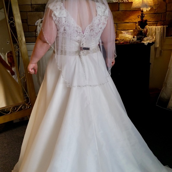Unaltered Unworn MoriLee Julietta# 3166 circa 2014 - Picture 4 of 6